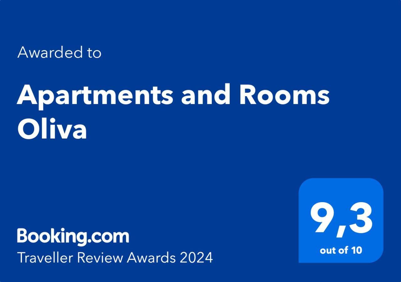 Apartments And Rooms Oliva Cres Kültér fotó